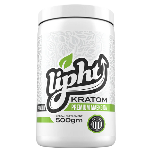 Lipht Kratom Powder 500gm