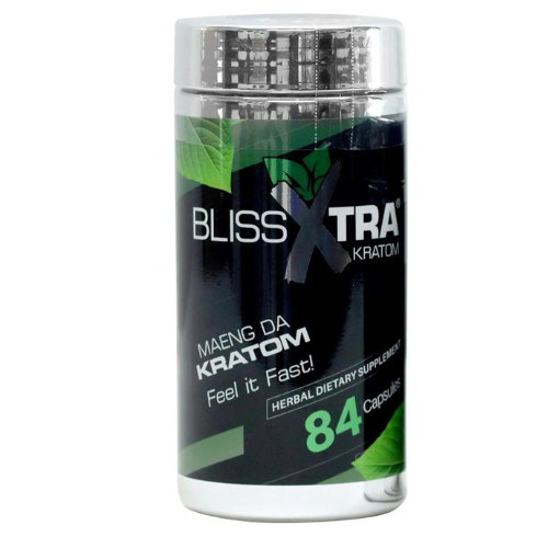 Bliss Xtra - Kratom Caps 84ct (Maeng DA)