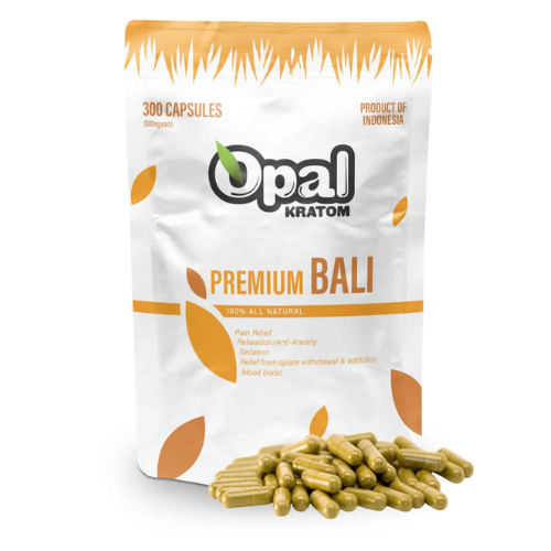 Opal Kratom Capsules 300ct