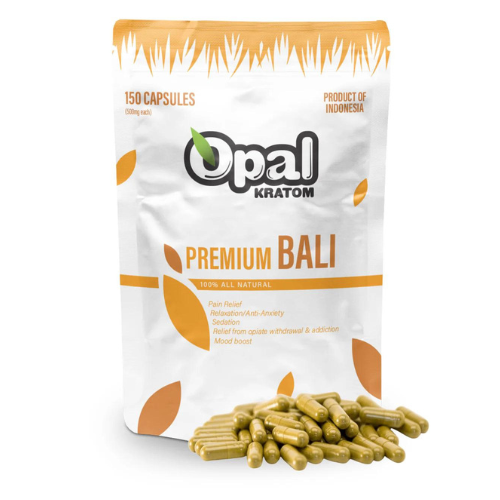 Opal Kratom Capsules 150ct