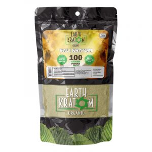 Earth Kratom Organic Powder 100gm