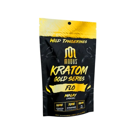 Modus Kratom Gummies 1000mg 10ct/pk