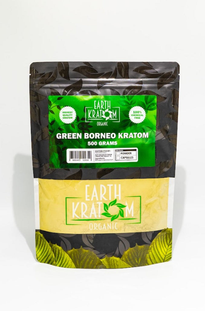 Earth Kratom Organic Powder 500gm