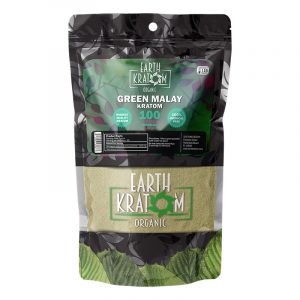 Earth Kratom Organic Powder 100gm