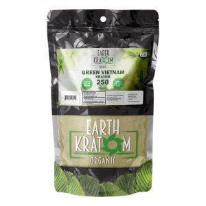 Earth Kratom Organic Powder 250gm