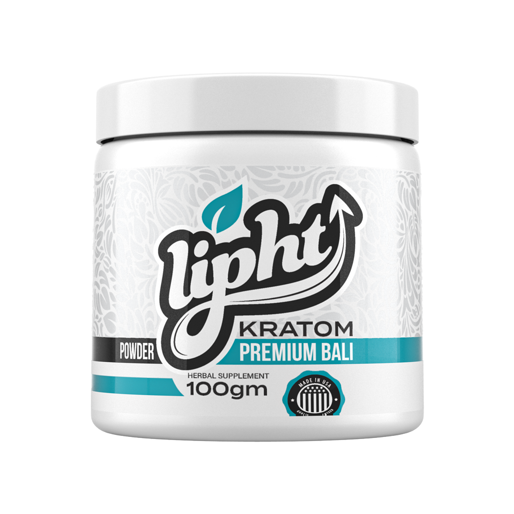 Lipht Kratom Powder 100gm