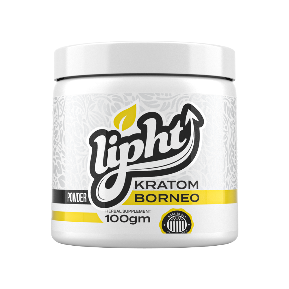 Lipht Kratom Powder 100gm