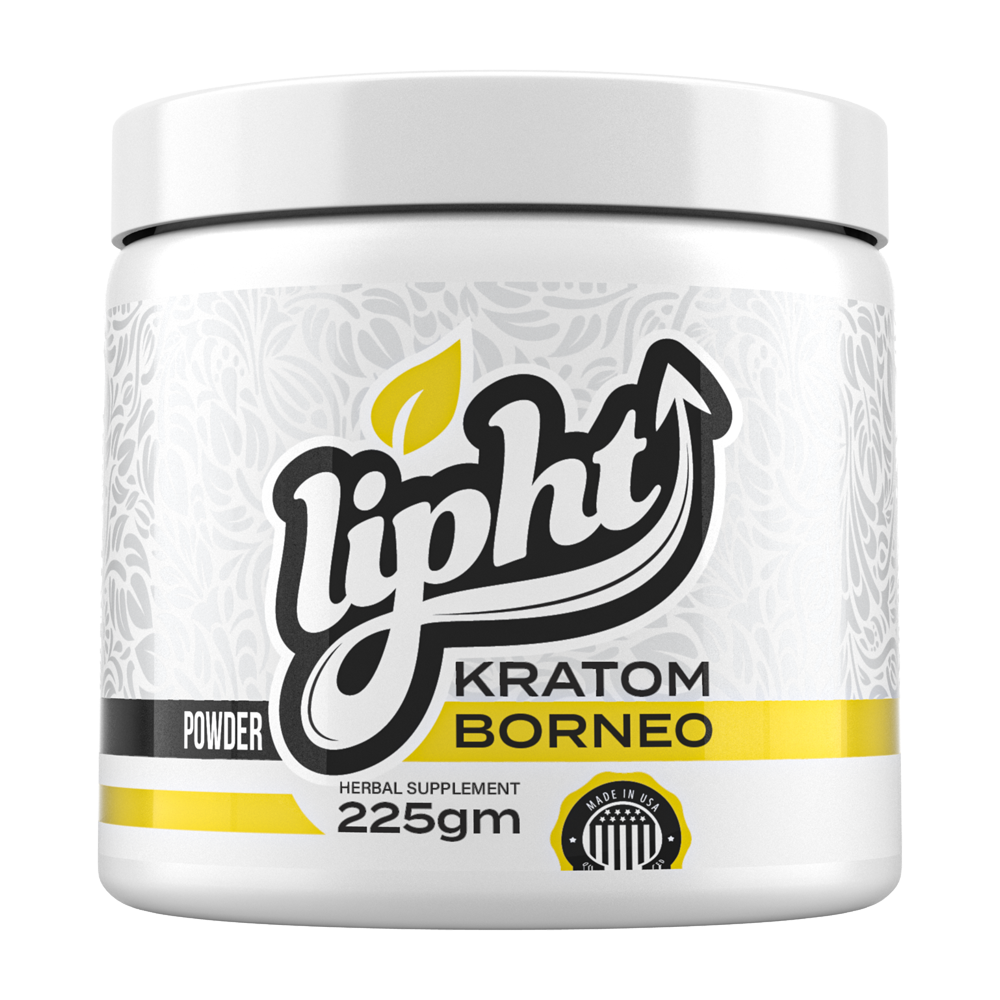 Lipht Kratom Powder 225gm