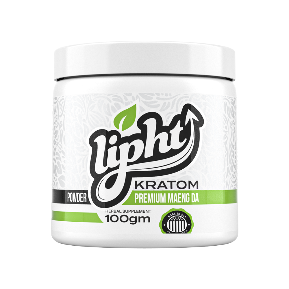 Lipht Kratom Powder 100gm