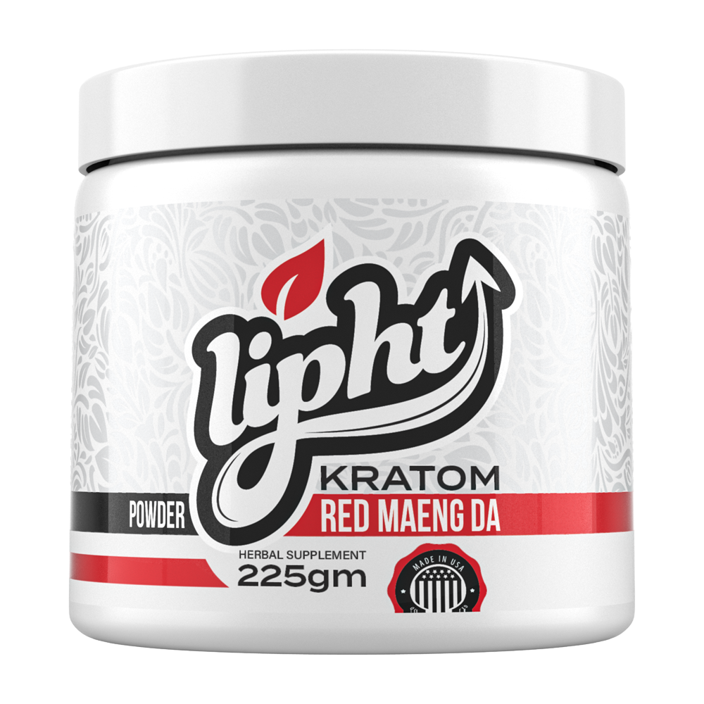 Lipht Kratom Powder 225gm