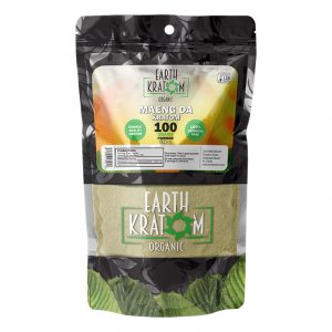 Earth Kratom Organic Powder 100gm