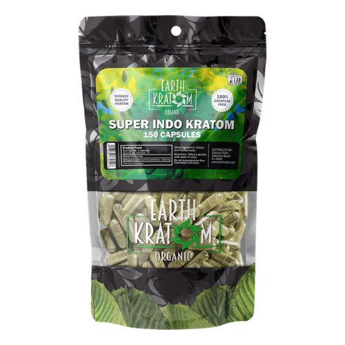 Earth Kratom Capsules 150ct