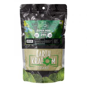 Earth Kratom Organic Powder 250gm