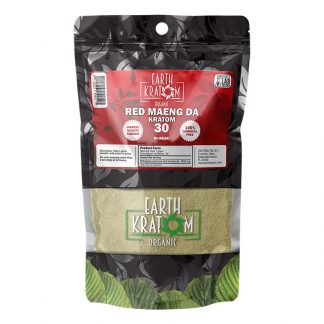 Earth Kratom Organic Powder 30g