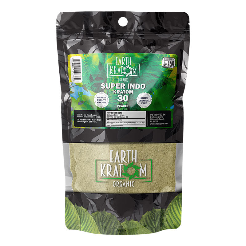 Earth Kratom Organic Powder 30g